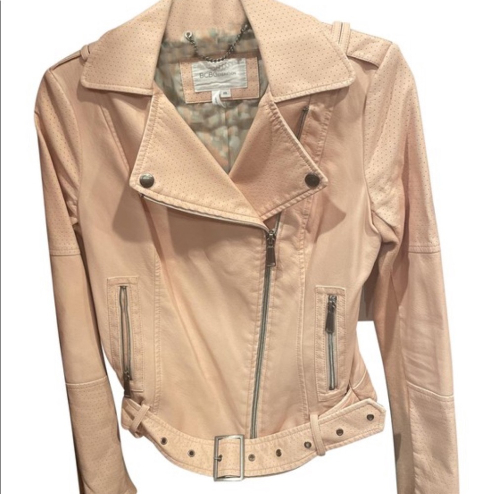 Bcbgeneration Leather Jacket - image 1